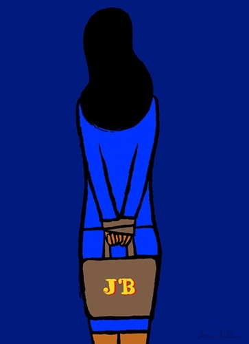 Jackie Brown  by Jean Jullien