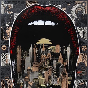 Lick NY (Black Special Edition) by Prefab 77