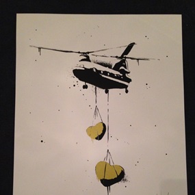 Chinook Hearts (Gold AP) by Martin Whatson