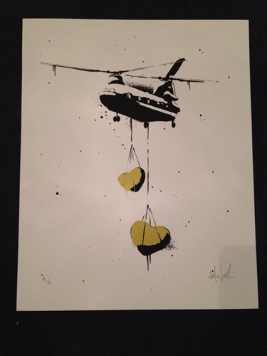 Chinook Hearts (Gold AP) by Martin Whatson