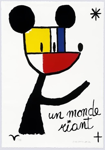 Un Monde Riant  by Jean-Charles de Castelbajac