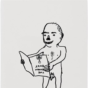 The Human Body by David Shrigley