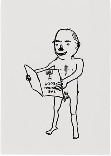 The Human Body  by David Shrigley