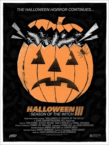 Halloween III: Season Of The Witch  by Alan Hynes