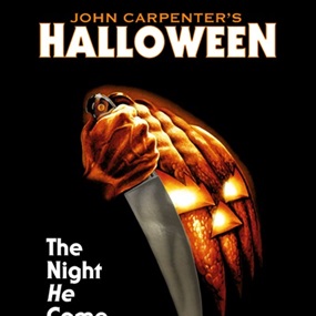 Halloween (Foil Variant) by Bob Gleason