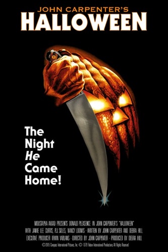 Halloween (Foil Variant) by Bob Gleason