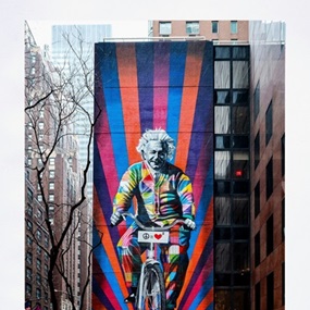 Genial é Andar De Bike by Eduardo Kobra