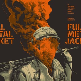 Full Metal Jacket (Variant) by Oliver Barrett