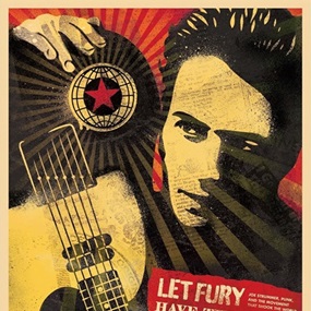 Let Fury Have The Hour (Book) by Shepard Fairey