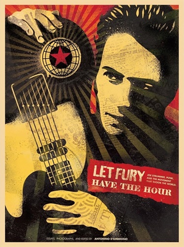Let Fury Have The Hour (Book)  by Shepard Fairey