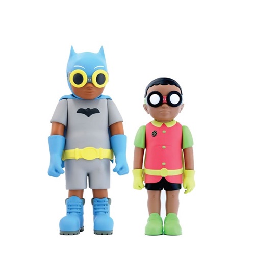 Flynamic Duo - Batboy & Sparrow (