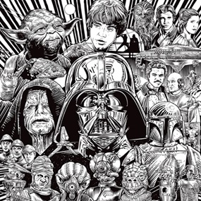 Echoes Of The Empire (Key Line Variant) by Todd Slater