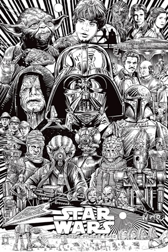 Echoes Of The Empire (Key Line Variant) by Todd Slater