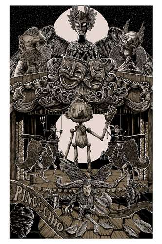 Pinocchio (First Edition) by Mark Chilcott