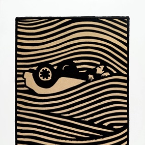 Upturn (2024 Gold Edition) by Stanley Donwood