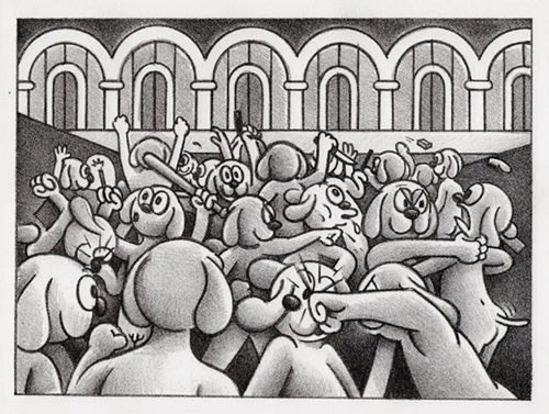 Riot Dogs  by Ryan Travis Christian