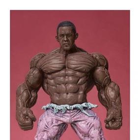Obama Hulk by Ron English
