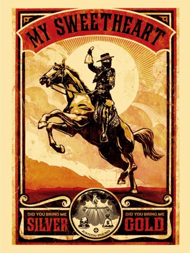 Gallows Pole  by Shepard Fairey
