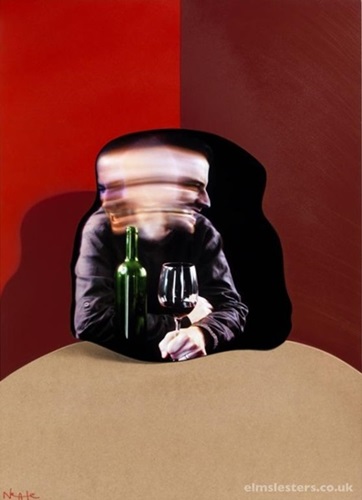 The Drinker  by Adam Neate