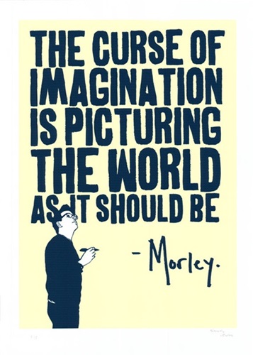 Curse Of Imagination  by Morley