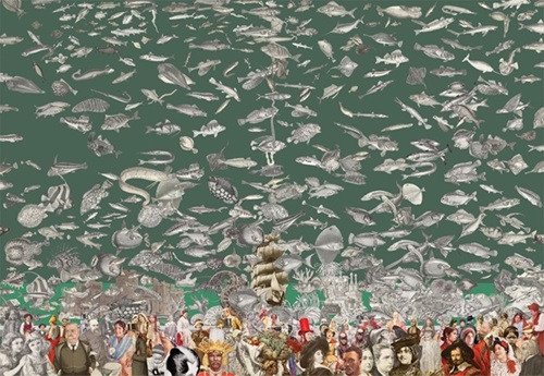 The Aquarium (Large) by Peter Blake