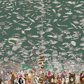 The Aquarium (Large) by Peter Blake