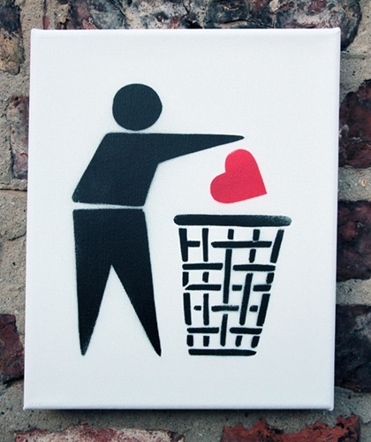 Heart Trash  by Martin Whatson