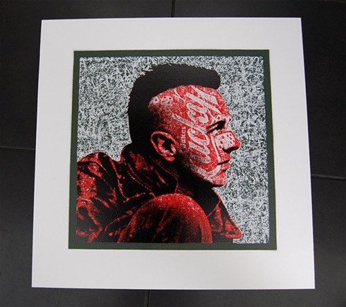 Joe Strummer (Red & Army Green) by K-Guy