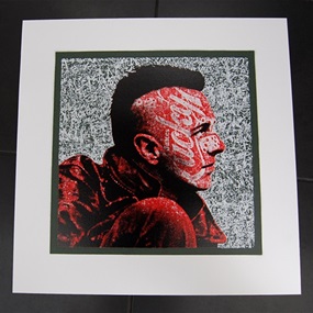 Joe Strummer (Red & Army Green) by K-Guy