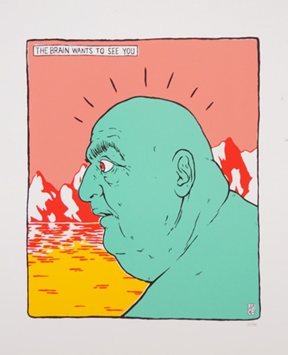 The Brain  by Unga (Broken Fingaz)