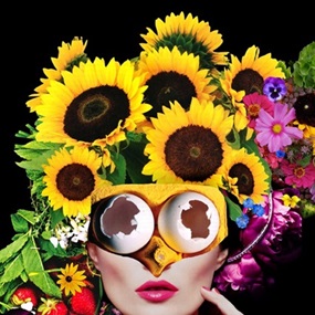 Full Bloom by Collagism
