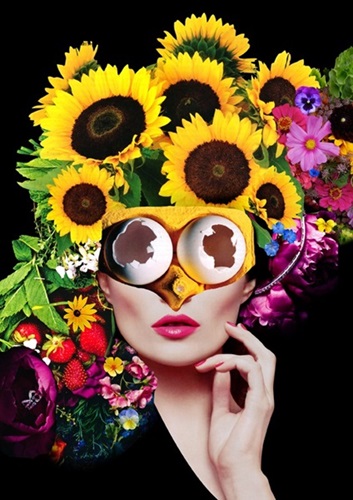 Full Bloom  by Collagism