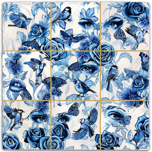 Tiled  by Gemma Compton