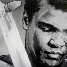 Ali - Almost Showtime by Joe Iurato