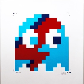 Aladdin Sane (Inky Target Version) by Space Invader