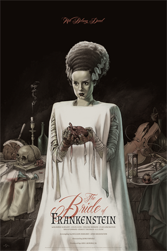 Bride Of Frankenstein  by Jonathan Burton