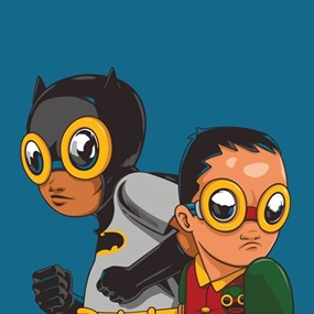 Flynamic Duo by Hebru Brantley