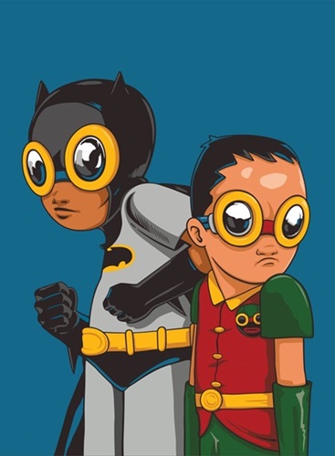 Flynamic Duo  by Hebru Brantley