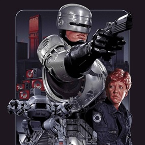 Robocop by Ruiz Burgos