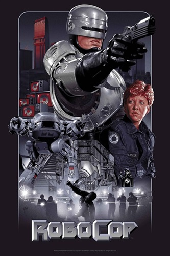 Robocop  by Ruiz Burgos