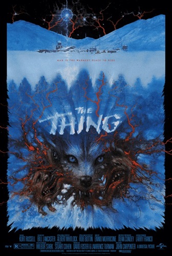 The Thing  by Matthew Peak