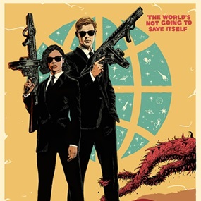 Men In Black: International by Francesco Francavilla