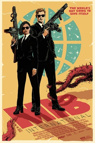 Men In Black: International  by Francesco Francavilla