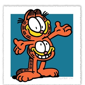 Double Garfield by Wizard Skull