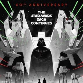 The Empire Strikes Back - 40th Anniversary (Variant) by Matt Ferguson