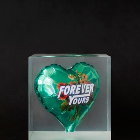 Forever Yours (Teal) by Adam Parker Smith