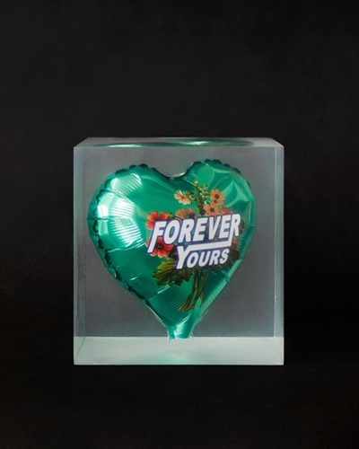 Forever Yours (Teal)  by Adam Parker Smith