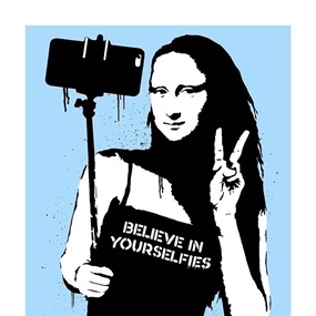 Believe In Yourselfies (Blue) by Falco Crea