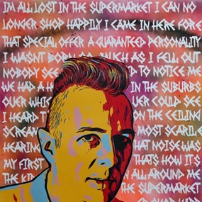 Joe Strummer (First Edition) by Noa Prints