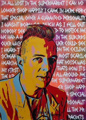 Joe Strummer (First Edition) by Noa Prints